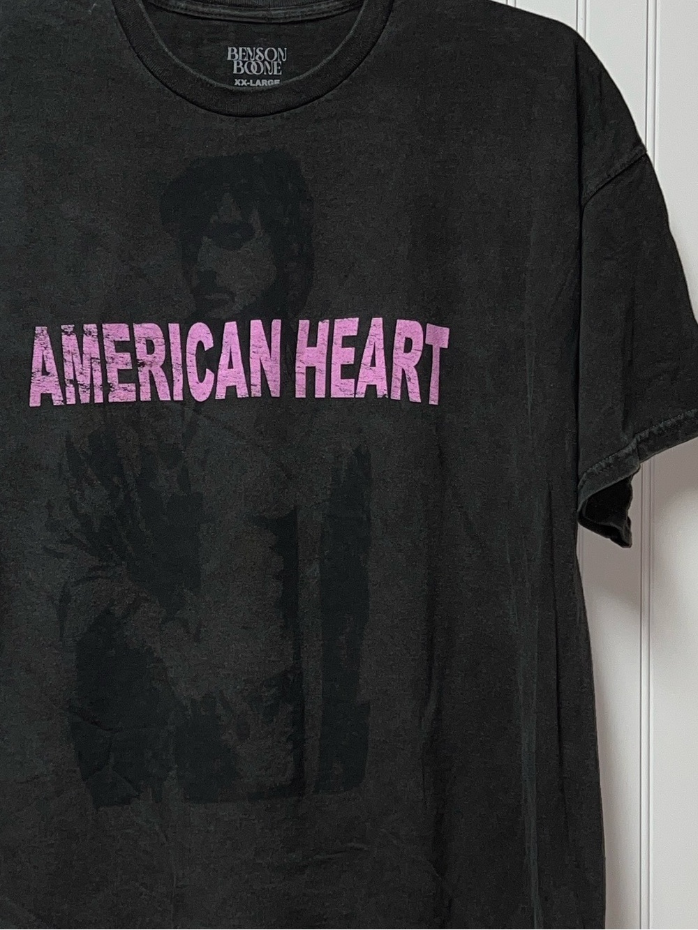 Benson Benny Boone American Heart Concert Tour Shirt XXL Heavyweight New